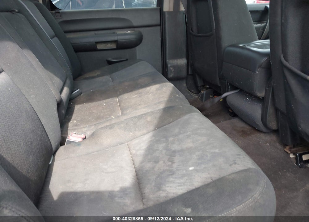 2010 CHEVROLET SILVERADO VIN: 3GCRCREA9AG239886