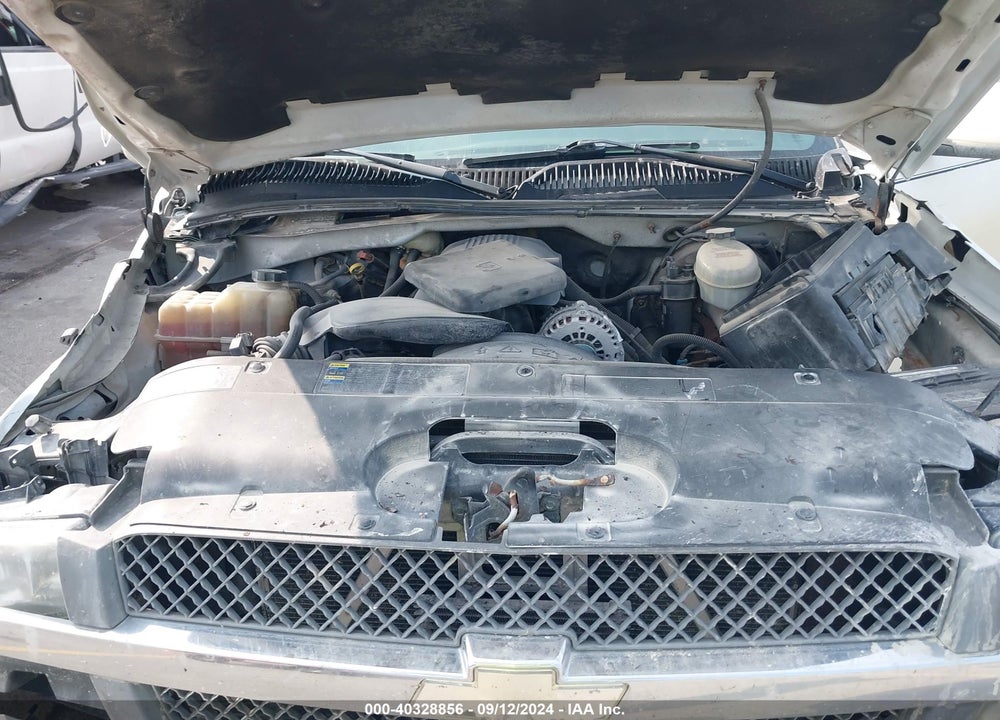 2004 CHEVROLET SILVERADO 1500 WORK TRUCK VIN: 2GCEK19T141292156