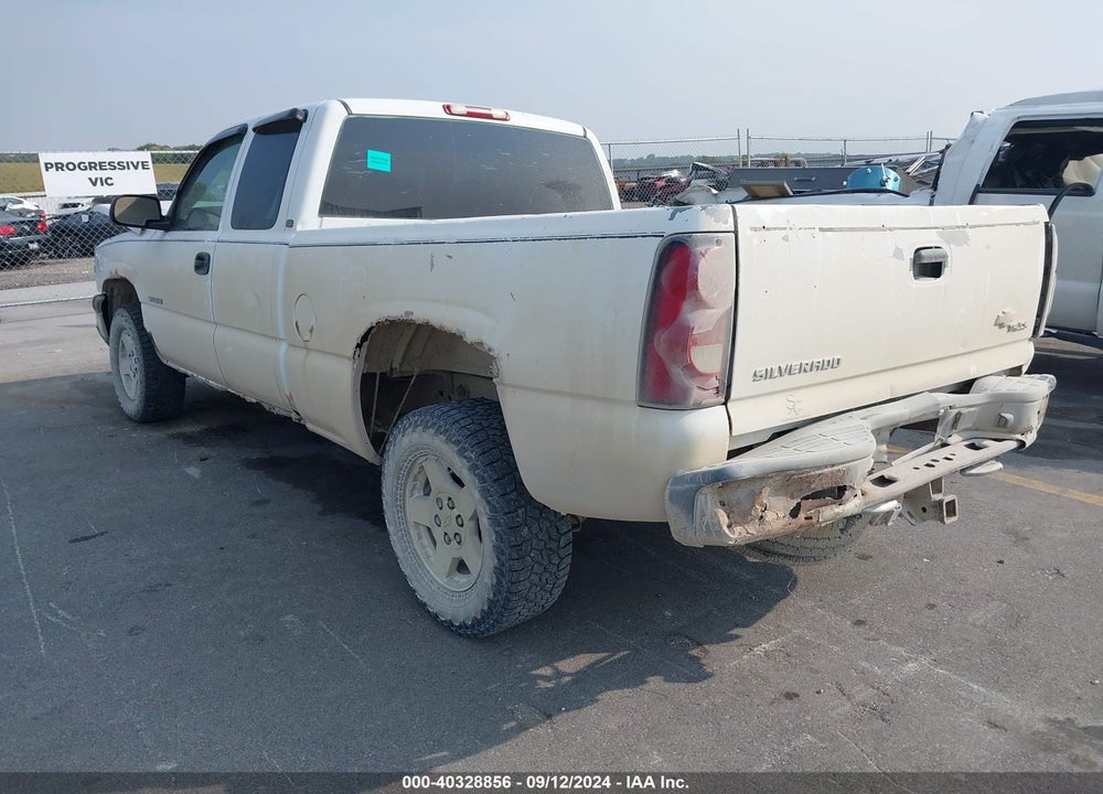 2004 CHEVROLET SILVERADO 1500 WORK TRUCK VIN: 2GCEK19T141292156
