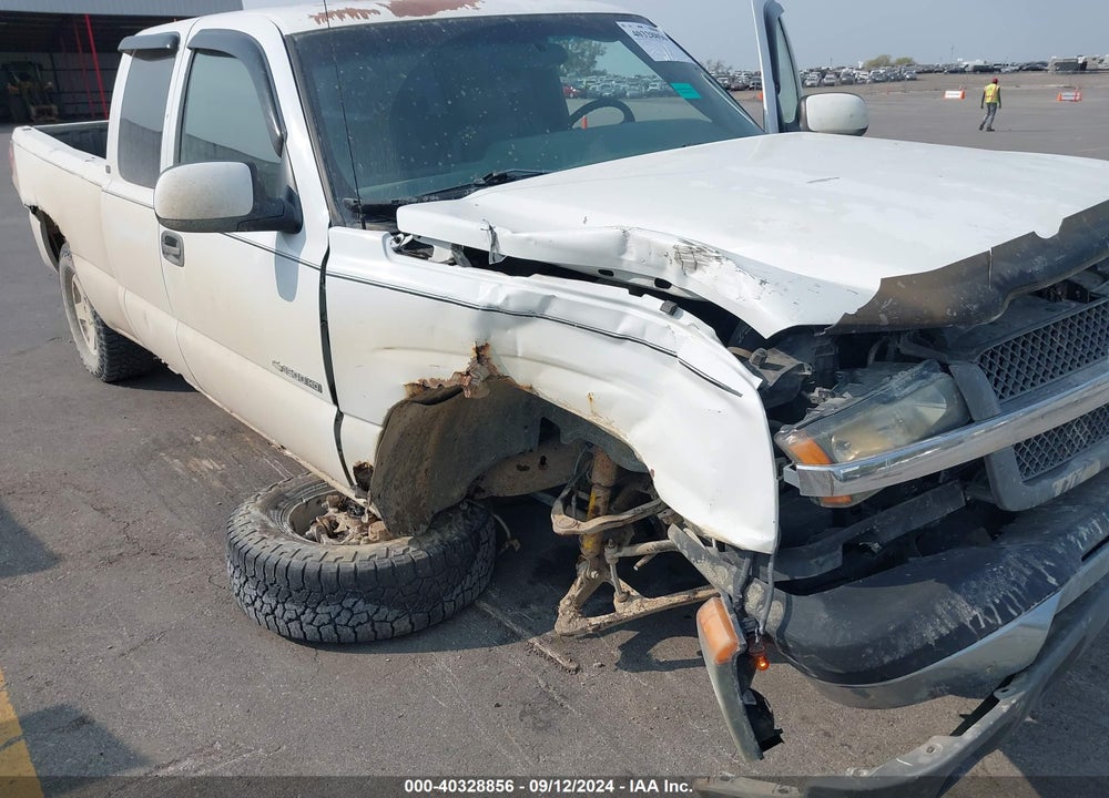2004 CHEVROLET SILVERADO 1500 WORK TRUCK VIN: 2GCEK19T141292156
