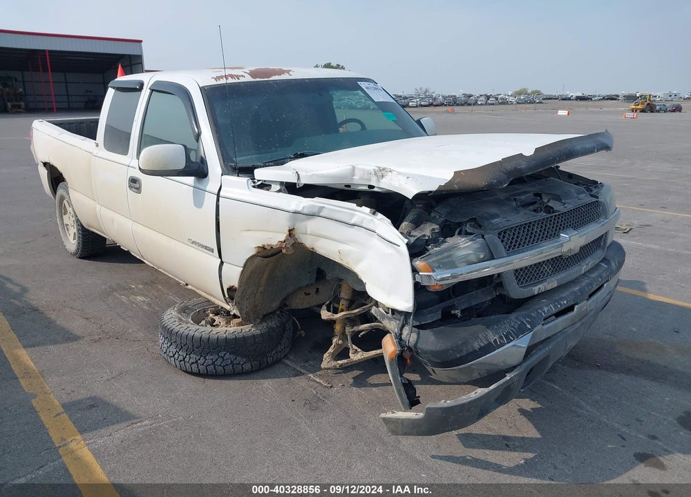 2004 CHEVROLET SILVERADO 1500 WORK TRUCK VIN: 2GCEK19T141292156
