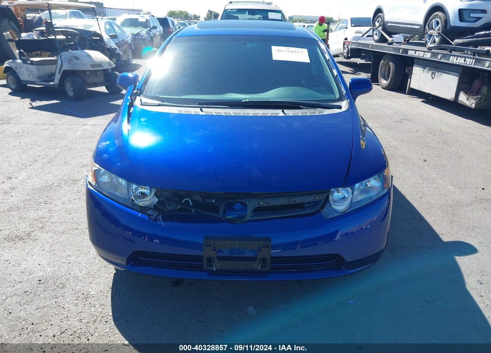 2007 HONDA CIVIC SI VIN: 2HGFA55537H715953