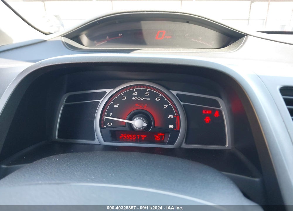 2007 HONDA CIVIC SI VIN: 2HGFA55537H715953