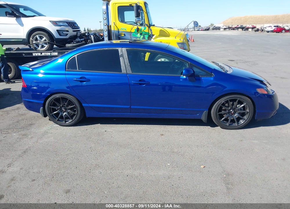 2007 HONDA CIVIC SI VIN: 2HGFA55537H715953