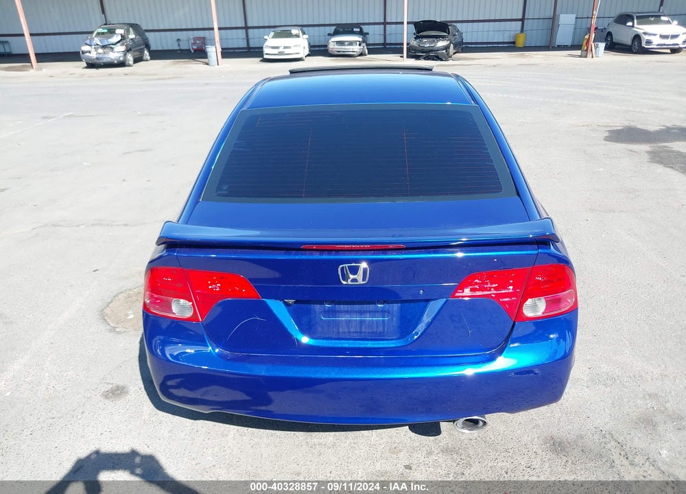 2007 HONDA CIVIC SI VIN: 2HGFA55537H715953
