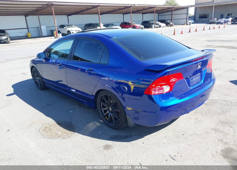 2007 HONDA CIVIC SI VIN: 2HGFA55537H715953