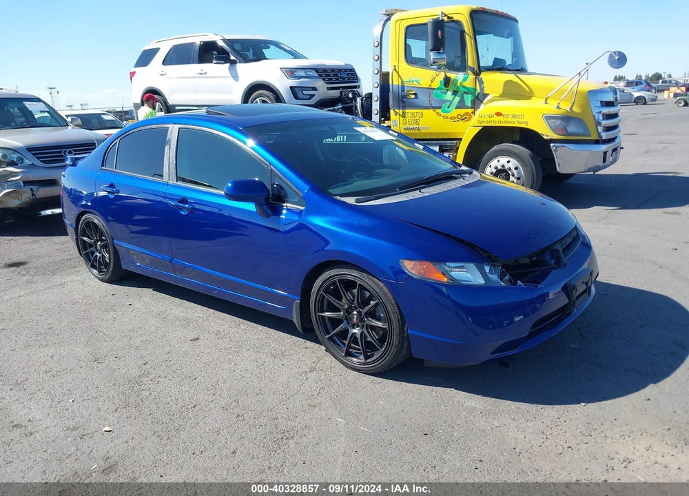 2007 HONDA CIVIC SI VIN: 2HGFA55537H715953