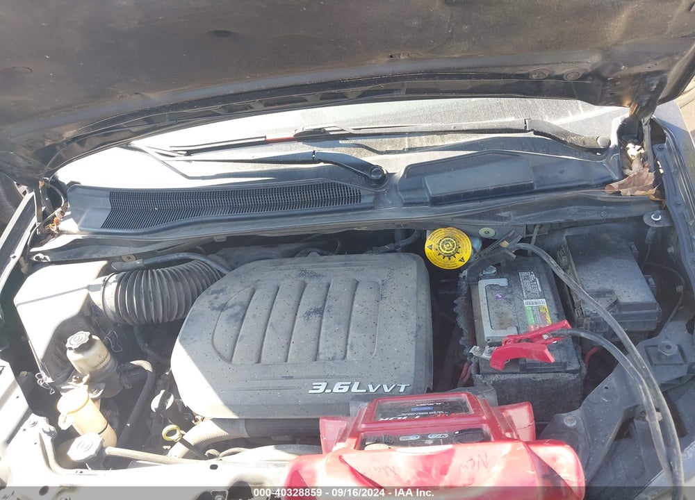 2014 DODGE GRAND CARAVAN R/T VIN: 2C4RDGEG7ER405523