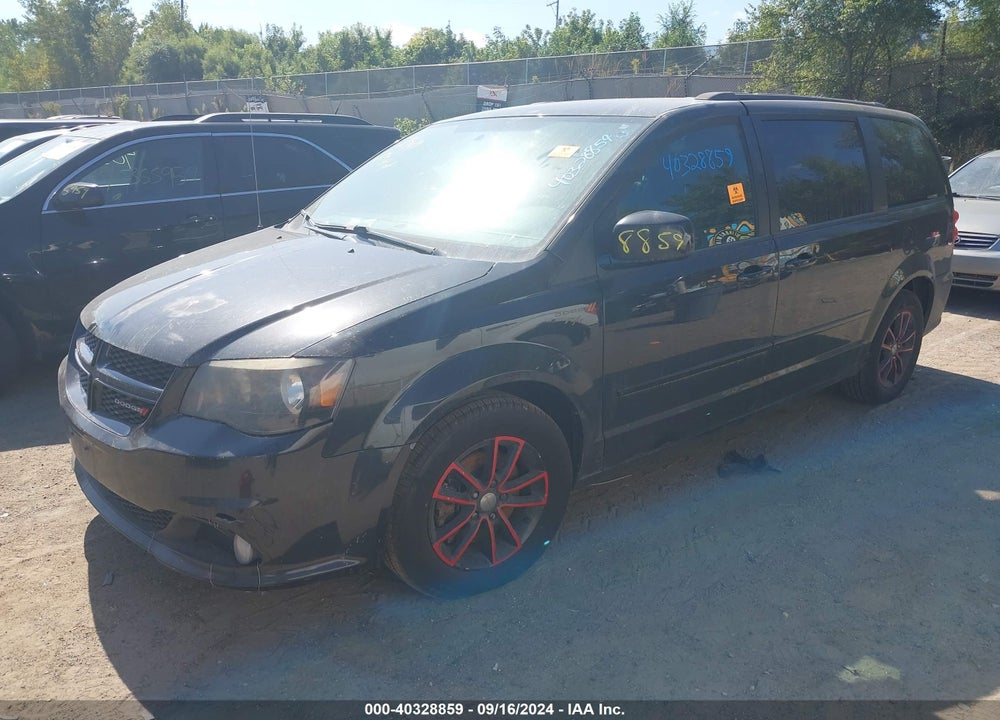 2014 DODGE GRAND CARAVAN R/T VIN: 2C4RDGEG7ER405523