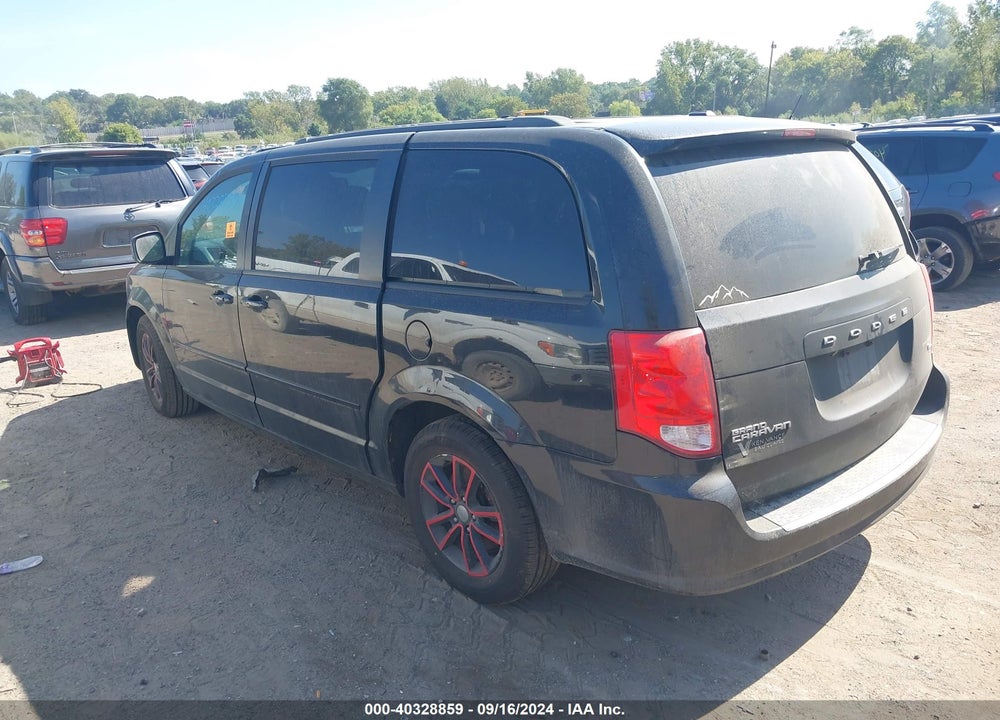2014 DODGE GRAND CARAVAN R/T VIN: 2C4RDGEG7ER405523