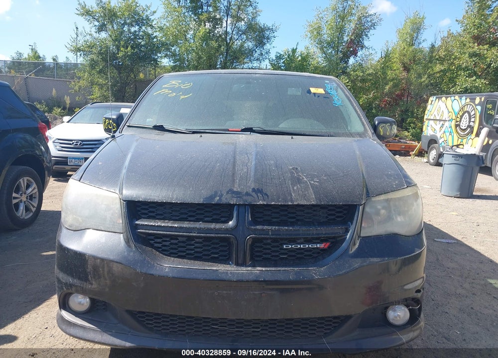 2014 DODGE GRAND CARAVAN R/T VIN: 2C4RDGEG7ER405523