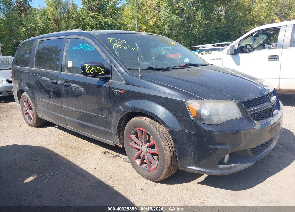 2014 DODGE GRAND CARAVAN R/T VIN: 2C4RDGEG7ER405523
