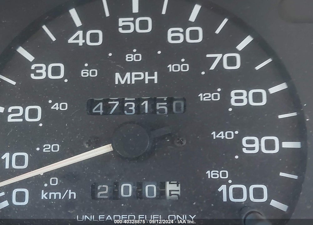 1994 NISSAN TRUCK XE VIN: 1N6SD11S3RC394265