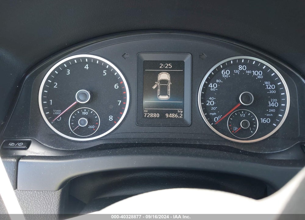 2017 VOLKSWAGEN TIGUAN 2.0T WOLFSBURG EDITION VIN: WVGRV7AX1HK020718