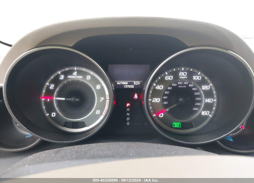 2013 ACURA MDX TECHNOLOGY PACKAGE VIN: 2HNYD2H49DH521997