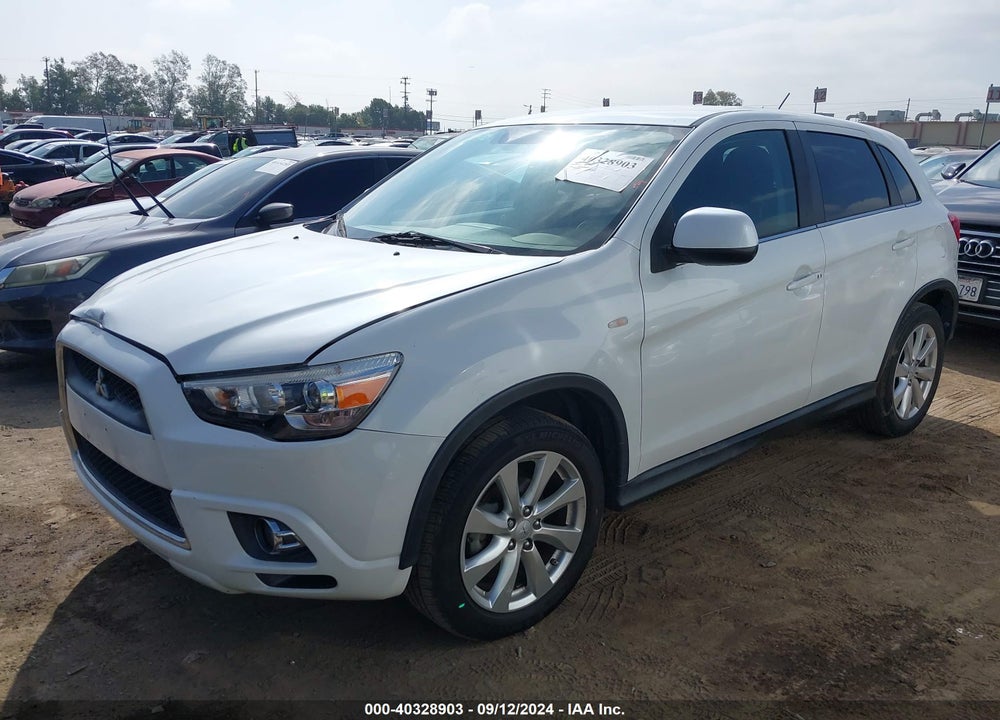 2015 MITSUBISHI OUTLANDER SPORT SE VIN: 4A4AP4AU1FE036910