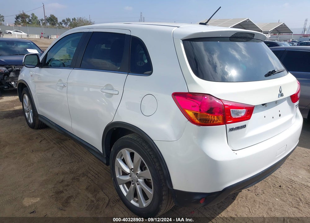 2015 MITSUBISHI OUTLANDER SPORT SE VIN: 4A4AP4AU1FE036910