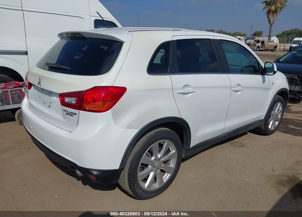 2015 MITSUBISHI OUTLANDER SPORT SE VIN: 4A4AP4AU1FE036910