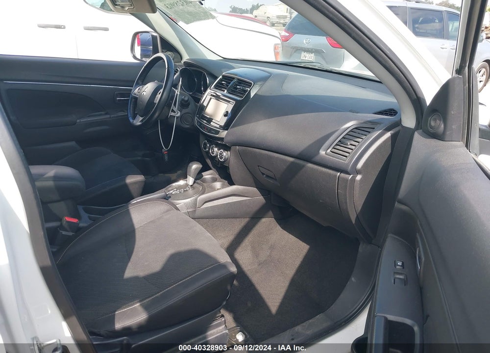 2015 MITSUBISHI OUTLANDER SPORT SE VIN: 4A4AP4AU1FE036910