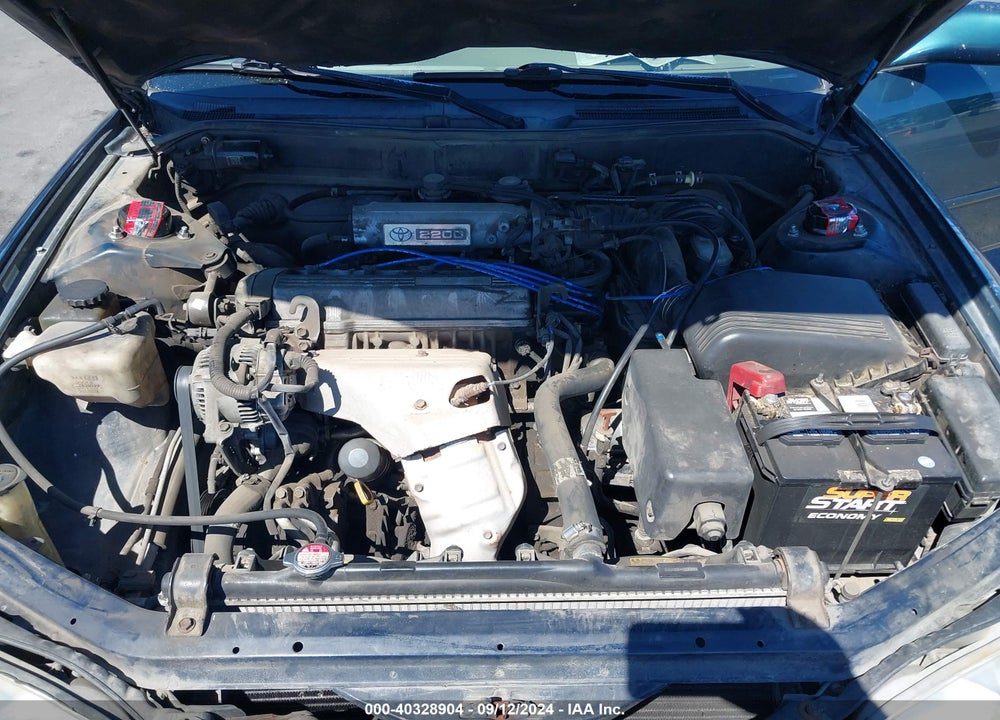 1996 TOYOTA CAMRY DX/LE/XLE VIN: JT2BG12K4T0358692