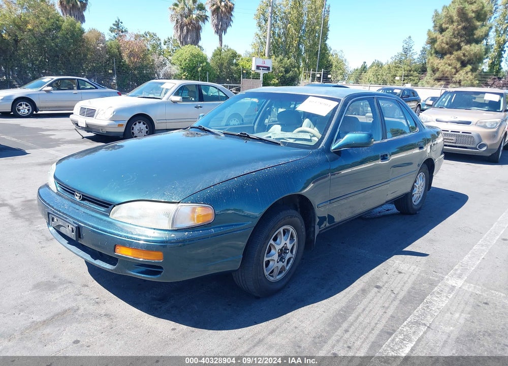 1996 TOYOTA CAMRY DX/LE/XLE VIN: JT2BG12K4T0358692
