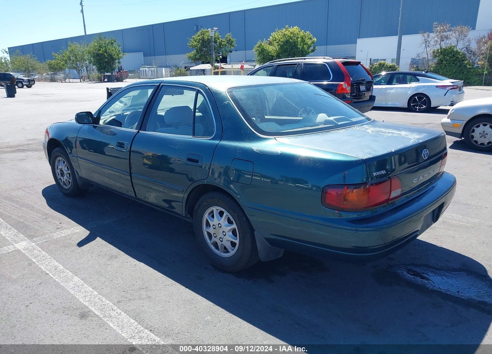 1996 TOYOTA CAMRY DX/LE/XLE VIN: JT2BG12K4T0358692
