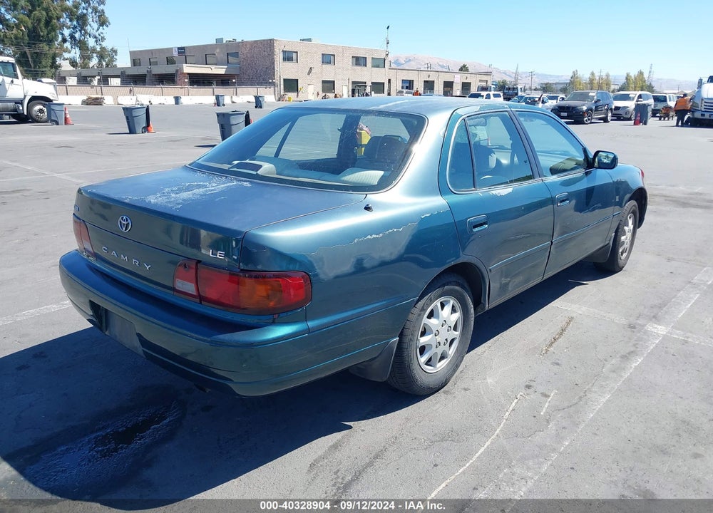 1996 TOYOTA CAMRY DX/LE/XLE VIN: JT2BG12K4T0358692