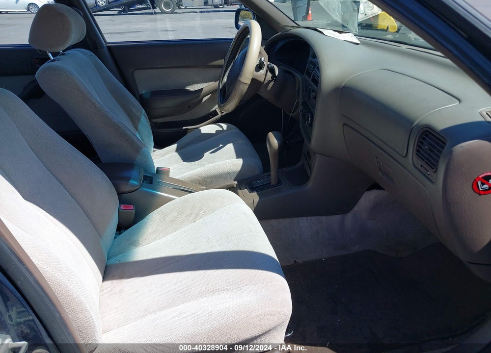 1996 TOYOTA CAMRY DX/LE/XLE VIN: JT2BG12K4T0358692