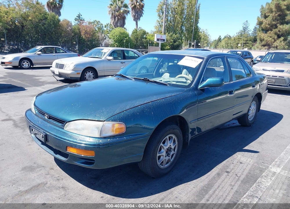 1996 TOYOTA CAMRY DX/LE/XLE VIN: JT2BG12K4T0358692