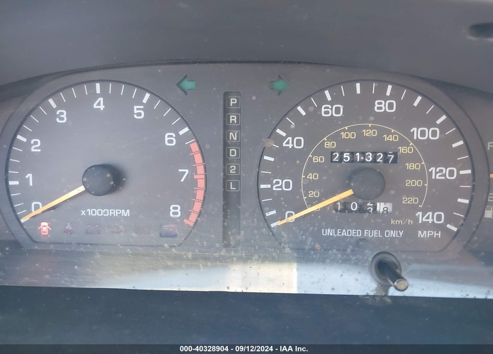 1996 TOYOTA CAMRY DX/LE/XLE VIN: JT2BG12K4T0358692