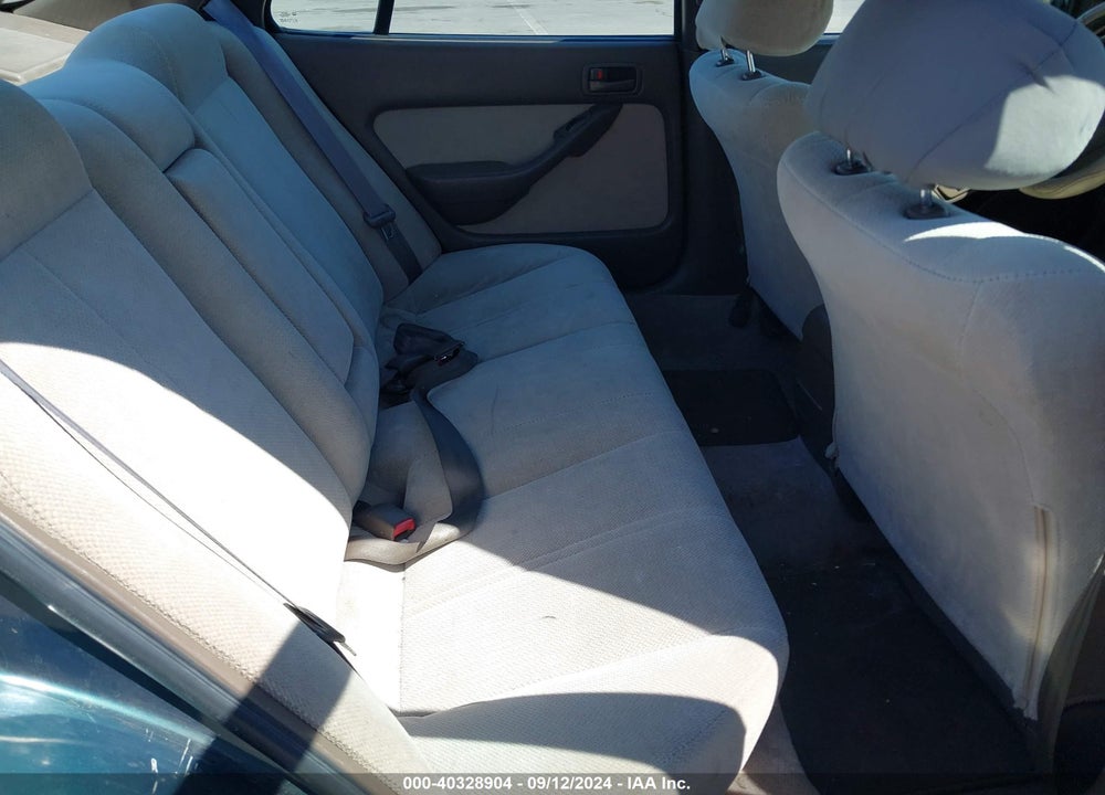1996 TOYOTA CAMRY DX/LE/XLE VIN: JT2BG12K4T0358692