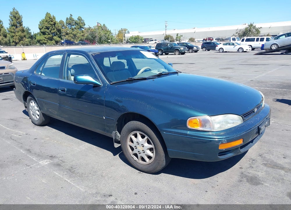 1996 TOYOTA CAMRY DX/LE/XLE VIN: JT2BG12K4T0358692