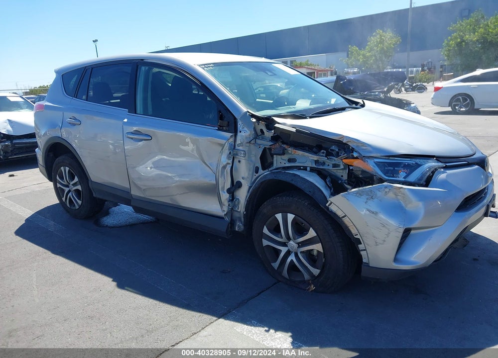 2018 TOYOTA RAV4 LE VIN: JTMZFREV6JJ179526