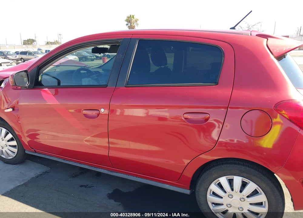 2015 MITSUBISHI MIRAGE DE/RF VIN: ML32A3HJ2FH041425