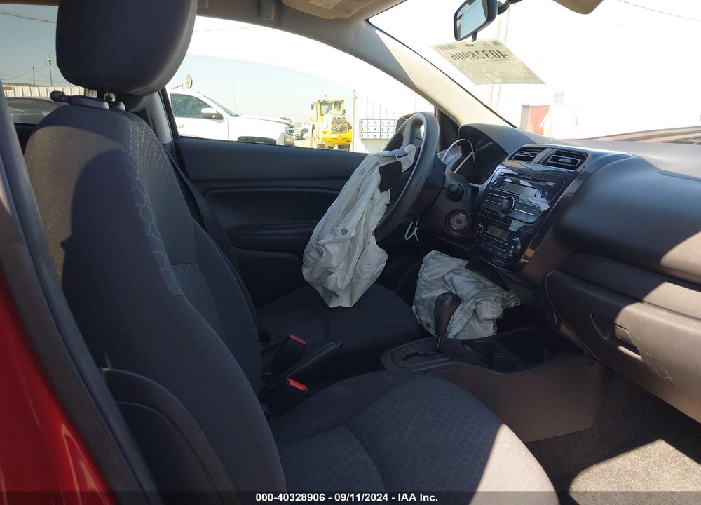 2015 MITSUBISHI MIRAGE DE/RF VIN: ML32A3HJ2FH041425