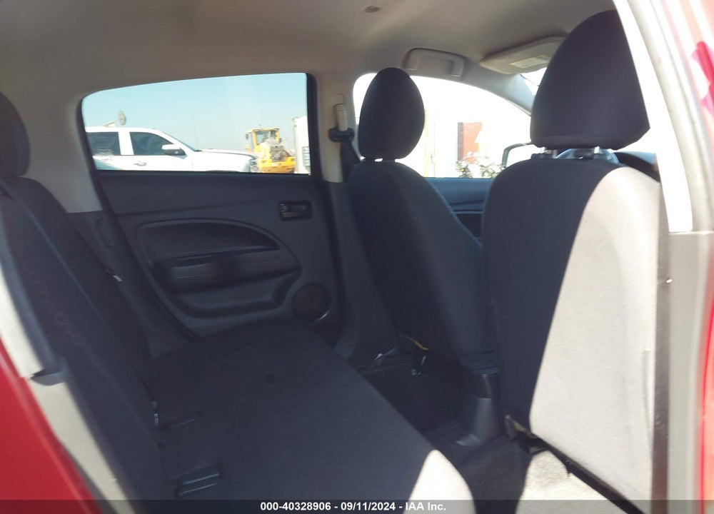 2015 MITSUBISHI MIRAGE DE/RF VIN: ML32A3HJ2FH041425