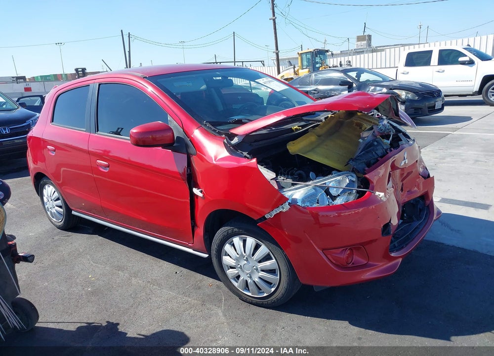 2015 MITSUBISHI MIRAGE DE/RF VIN: ML32A3HJ2FH041425