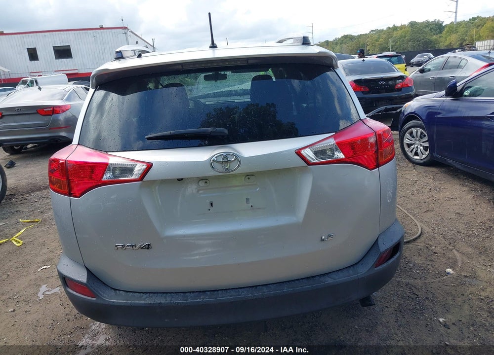 2014 TOYOTA RAV4 VIN: JTMZFREV7EJ010881