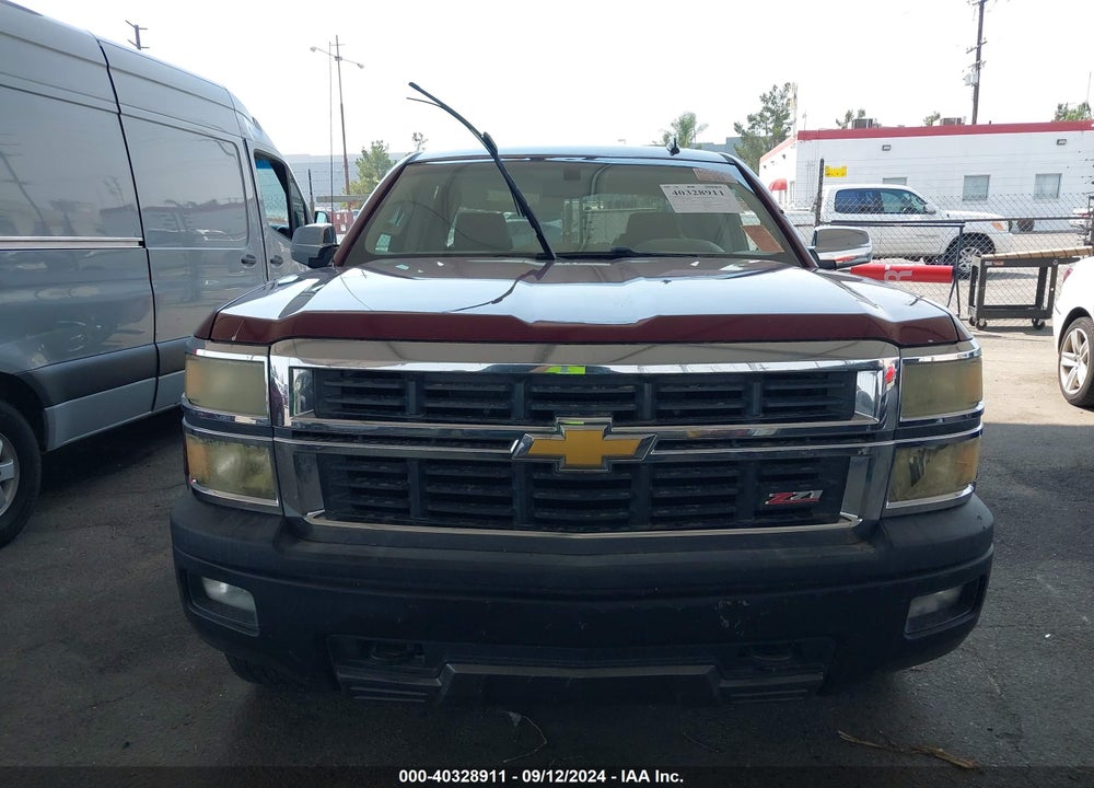 2014 CHEVROLET SILVERADO 1500 2LT VIN: 3GCUKREC9EG181279
