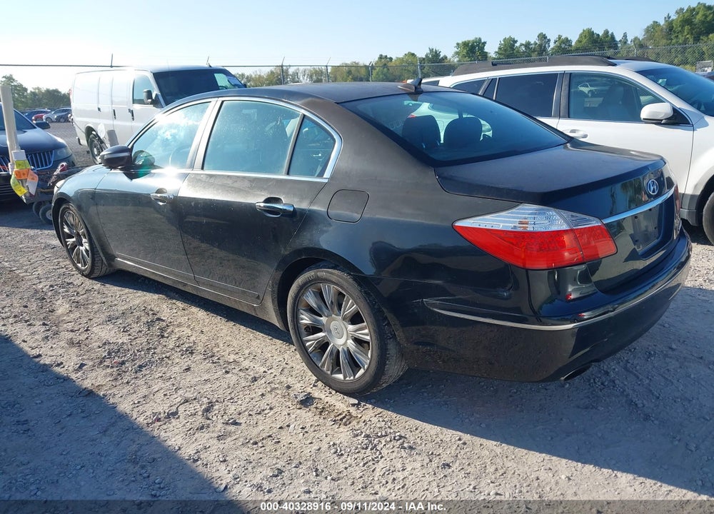 2009 HYUNDAI GENESIS 3.8 VIN: KMHGC46E69U024434