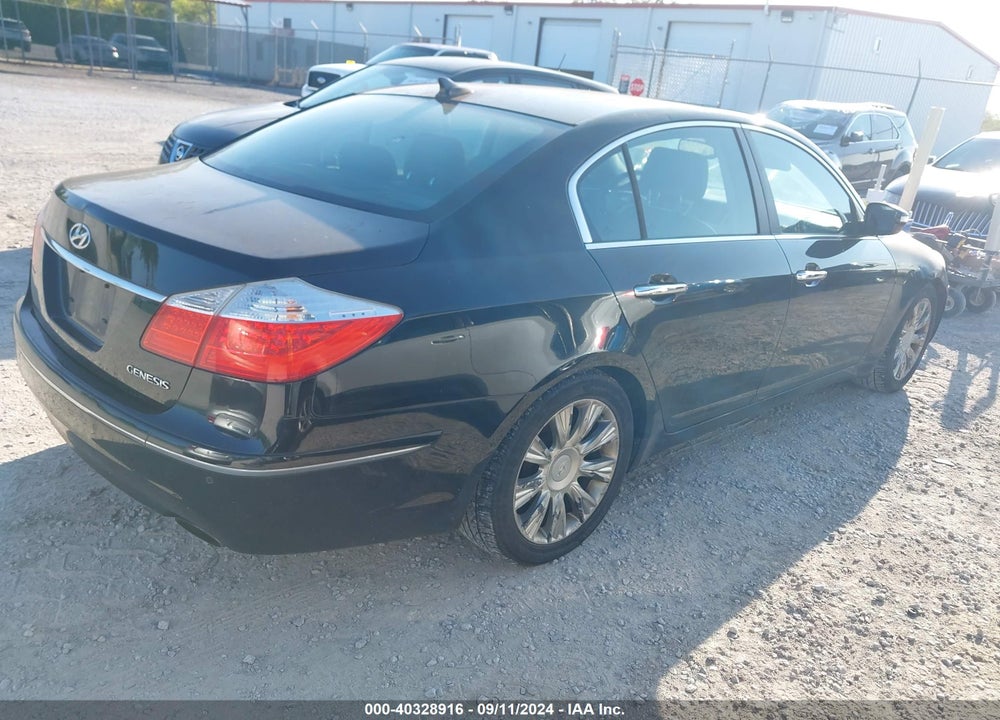 2009 HYUNDAI GENESIS 3.8 VIN: KMHGC46E69U024434