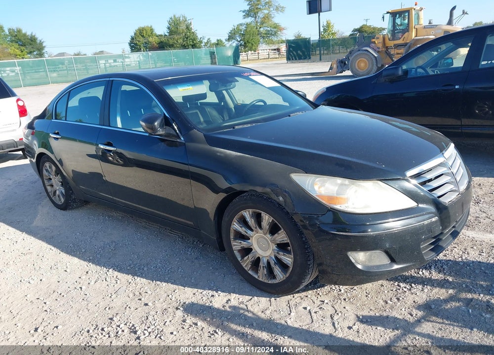 2009 HYUNDAI GENESIS 3.8 VIN: KMHGC46E69U024434
