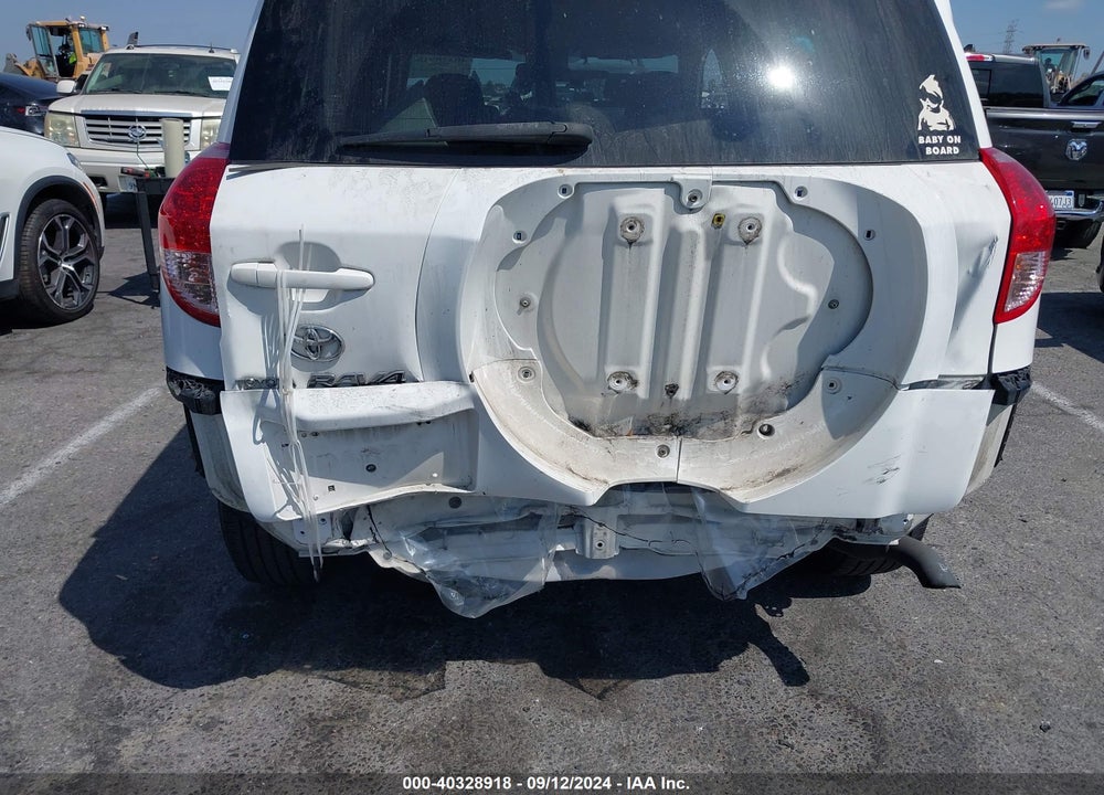 2008 TOYOTA RAV4 VIN: JTMZD33V285091646