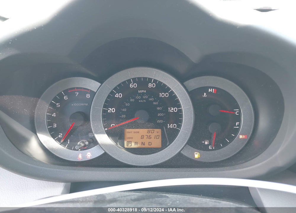 2008 TOYOTA RAV4 VIN: JTMZD33V285091646