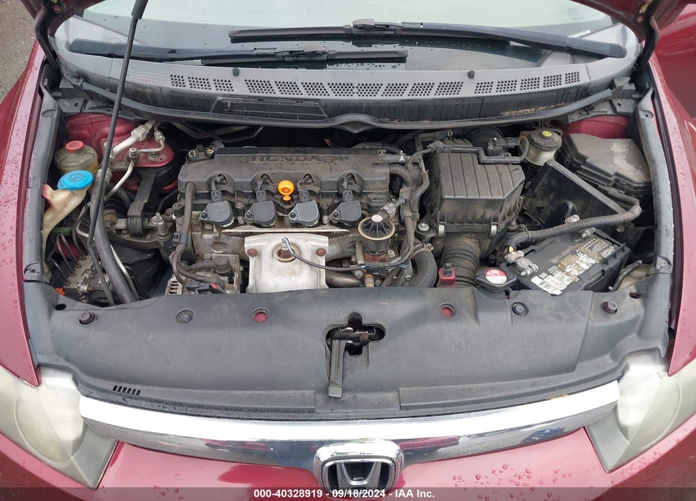 2006 HONDA CIVIC LX VIN: 1HGFA16596L130402