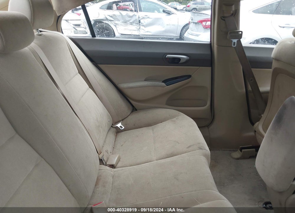 2006 HONDA CIVIC LX VIN: 1HGFA16596L130402