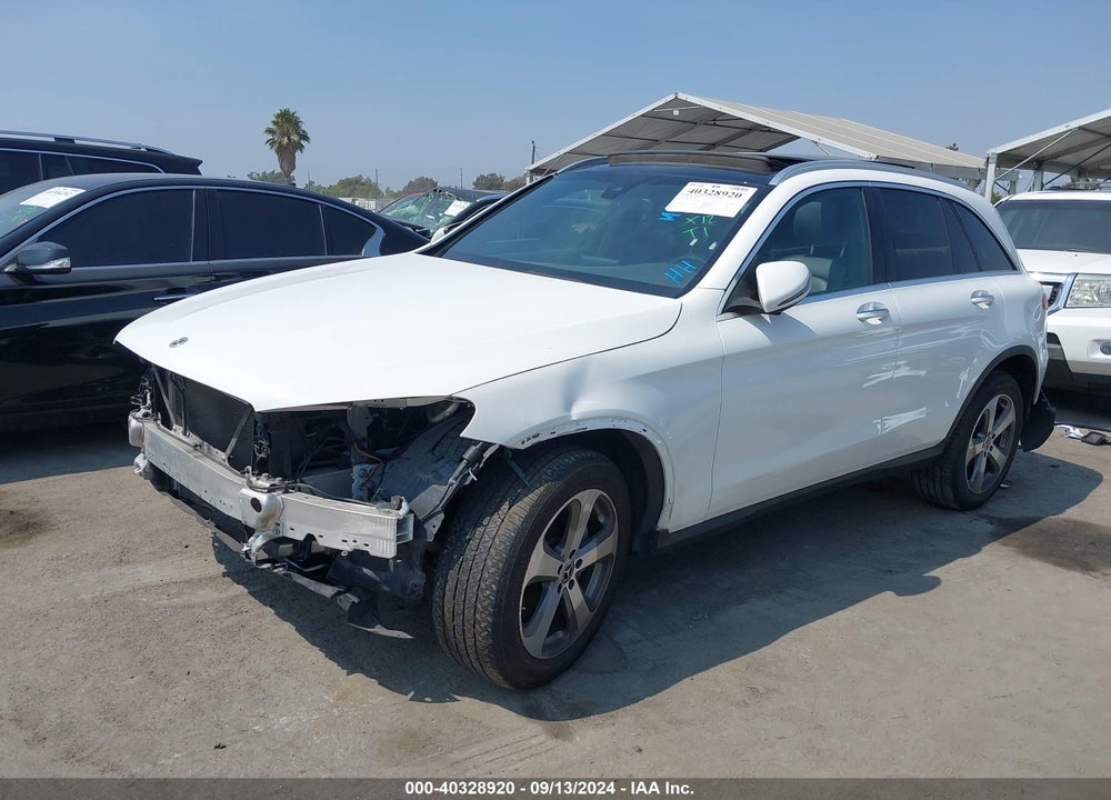 2019 MERCEDES-BENZ GLC 300 4MATIC VIN: WDC0G4KB9KV171234
