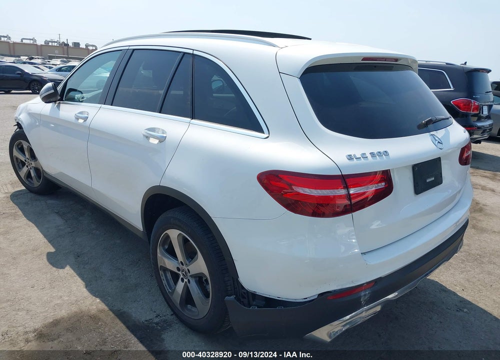 2019 MERCEDES-BENZ GLC 300 4MATIC VIN: WDC0G4KB9KV171234