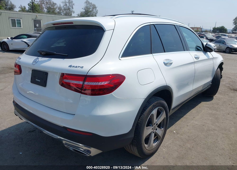 2019 MERCEDES-BENZ GLC 300 4MATIC VIN: WDC0G4KB9KV171234