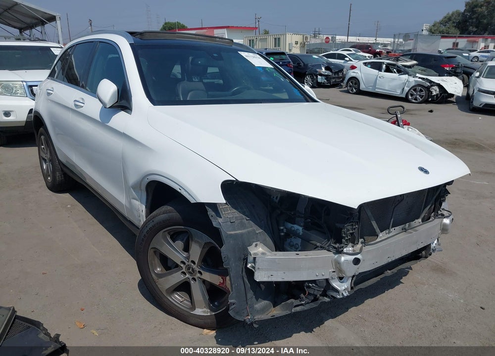 2019 MERCEDES-BENZ GLC 300 4MATIC VIN: WDC0G4KB9KV171234